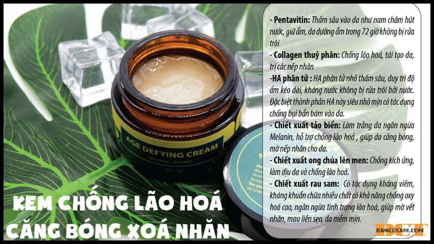 Kem Chong Lao Hoa Age Defying Cream