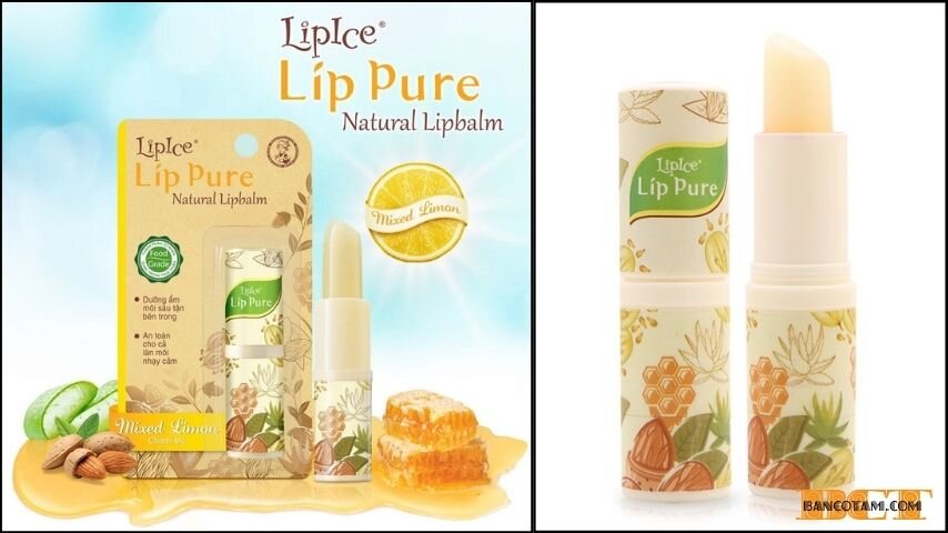 Son dưỡng Lipice Lip Pure 2