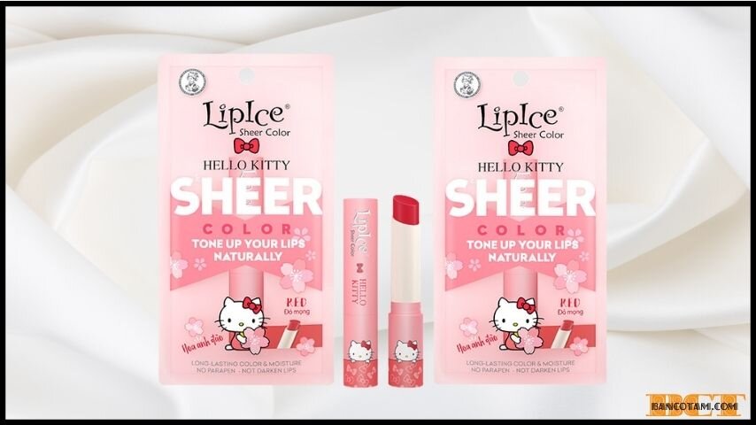 Son dưỡng Lipice Sheer Color x Hello Kitty 1