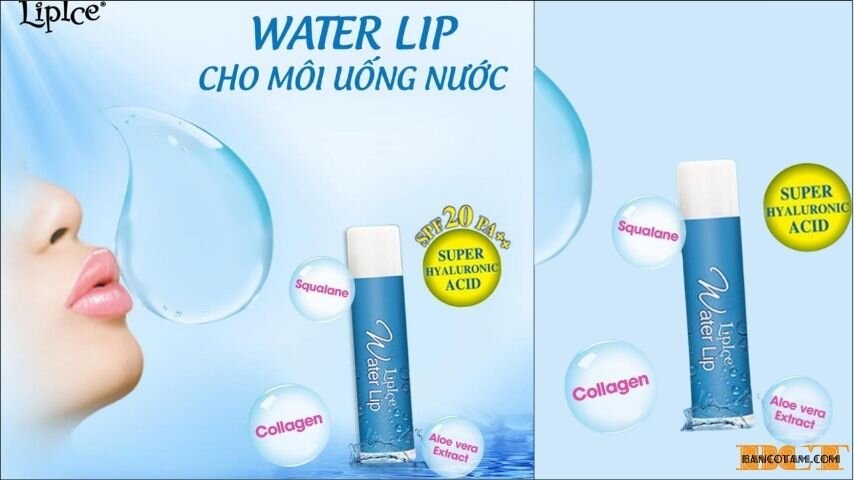 Son dưỡng  Lipice Water Lips 2