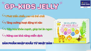 gp- kids jelly nhập khẩu nhật bản