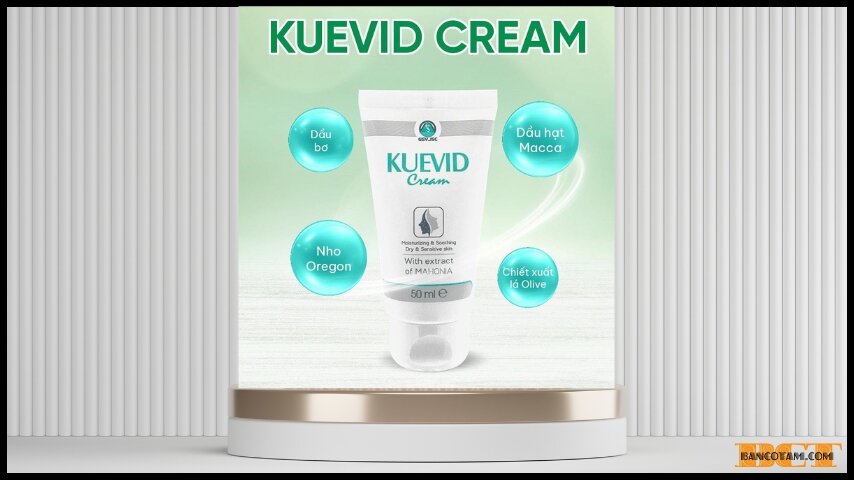 kem duong da KUEVID Cream 50ml 