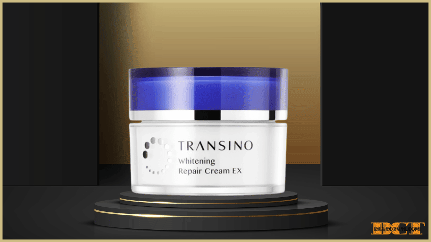 kem duong trang va tai tao da transino whitening repair cream 35gr