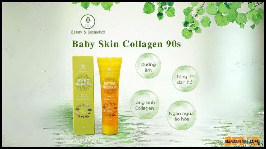 mat na duong am baby skin collagen 90s 1