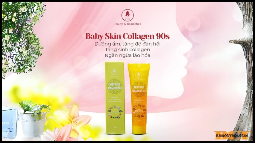mat na duong am baby skin collagen 90s 3