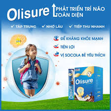 sữa olisure phát triển toàn diện