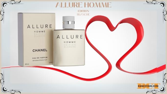 Chanel Allure có khả năng lưu hương lâu trên da và tỏa hương mạnh mẽ