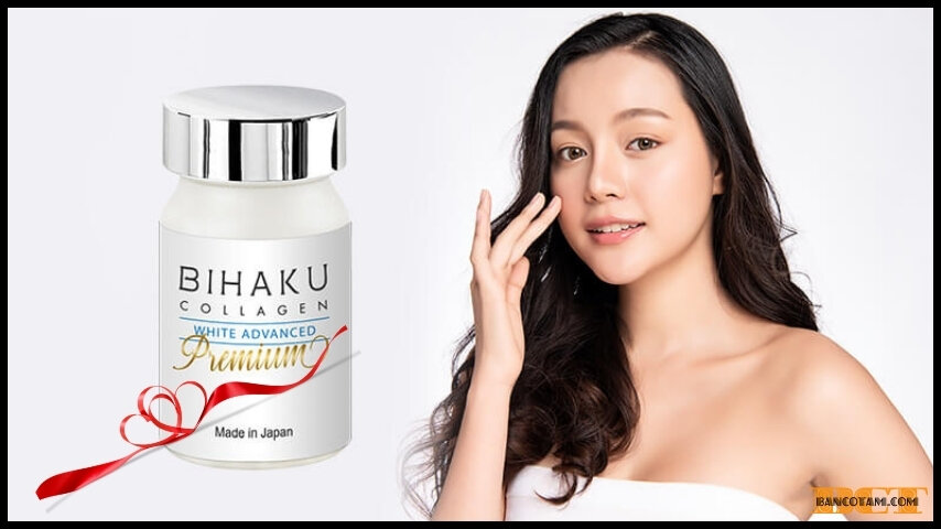 Collagen Uong Đep Da Bihaku Premium