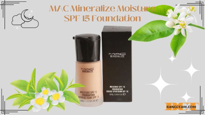 kem nền Mac Mineralize Moisture SPF 15 Foundation