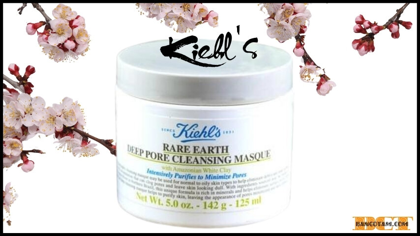 Mat na đat set Kiehl's Rare Earth Deep Pore Cleansing Masque (3)