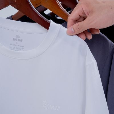 Áo thun nam Cotton Compact Premium trẻ trung năng động thấm hút mồ hôi co giãn 4 chiều MRM Manlywear