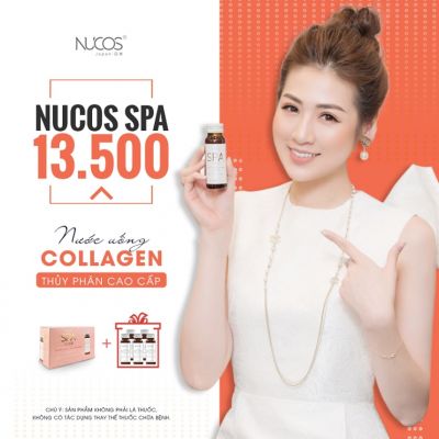 Nước Uống Collagen NUCOS SPA 13.500