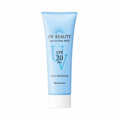 Sữa chống nắng da mặt UV Beauty - Sun Screen Milk daily Protector SPF20 PA+