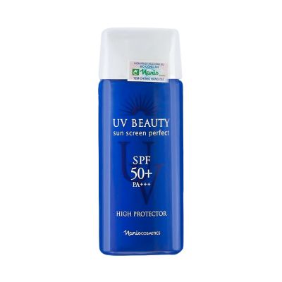 Sữa chống nắng cơ thể Naris UV Beauty Sun Screen Perfect High Protector SPF50+ PA+++ 40g