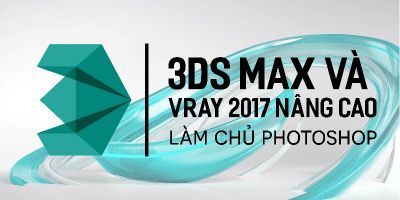 3Ds Max và Vray nâng cao - Làm chủ photoshop