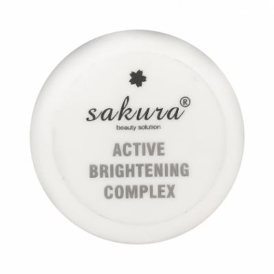 Enzyme trị nám, thâm mụn và dưỡng trắng da Sakura Active Brightening Complex 5ml