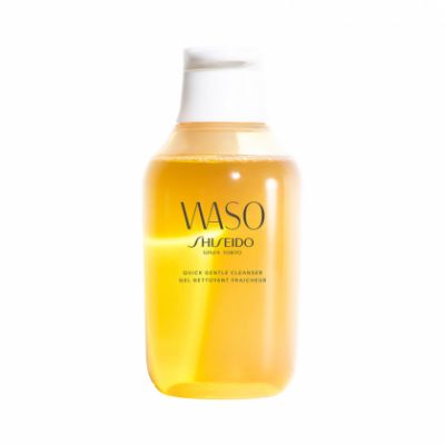 Gel rửa mặt tẩy trang mật ong Shiseido Waso Quick Gentle Cleanser 150ml