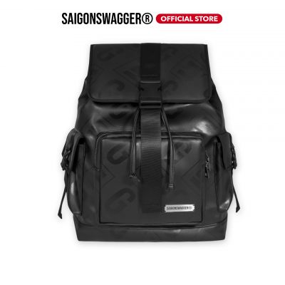 Balo Da Cao Cấp In SAIGONSWAGGER® Eclipse Leather Backpack