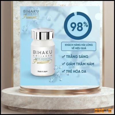 Bí quyết trẻ mãi không già cùng Bihaku Premium Collagen