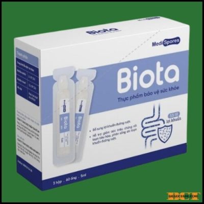 Men Uống Vi Sinh MediSpores Biota - 3,5 Tỷ Lợi Khuẩn
