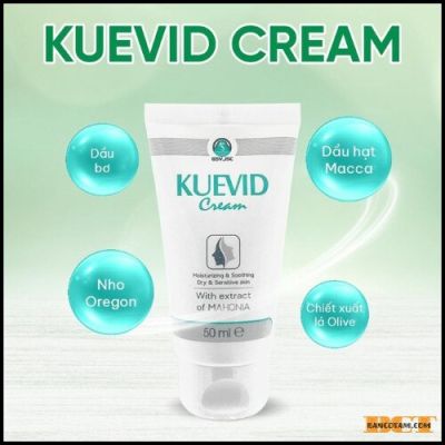 KUEVID Cream - Bí quyết dưỡng ẩm hoàn hảo cho mọi làn da