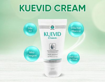kem duong am KUEVID Cream
