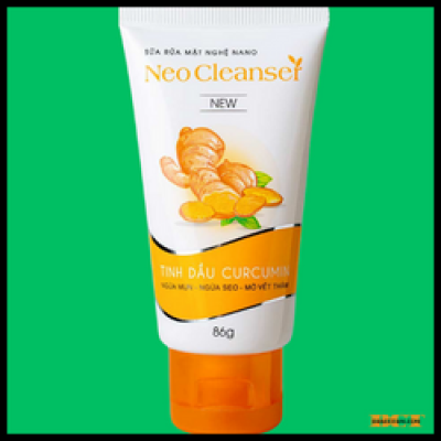 Sữa rửa mặt nghệ Nano Neo Cleanser: Giải pháp hoàn hảo cho làn da mụn