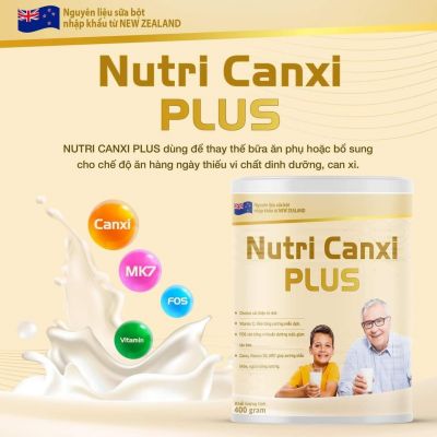 Sữa Nutri Canxi Plus (400g)