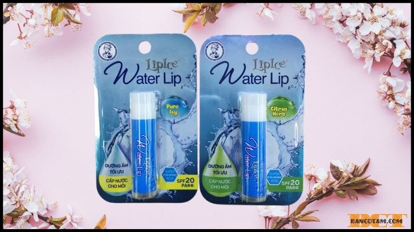 Son dưỡng  Lipice Water Lips (1)
