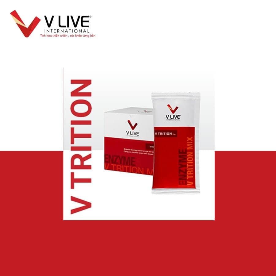 v trition hỗ trợ hệ tiêu hóa