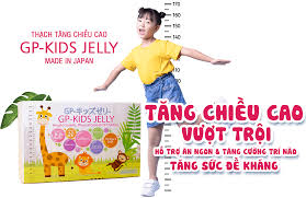 thạch tăng chiều cao gp-kids jelly